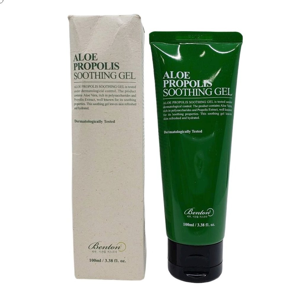Benton Aloe Propolis Soothing Gel 3.38 fl oz / 100 mL Full Size Refresh Hydrate